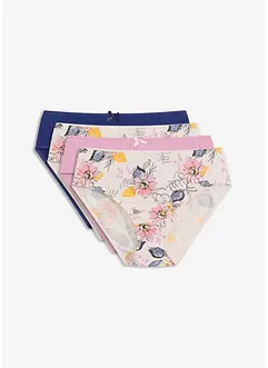 Lot de 4 slips Maxi coton, bonprix