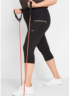Legging 3/4 technique, séchage rapide, bonprix
