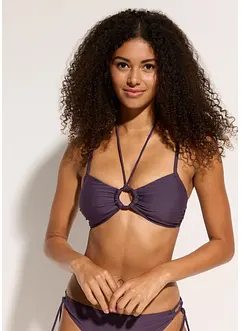 Haut de bikini brassière détail anneau, bonprix
