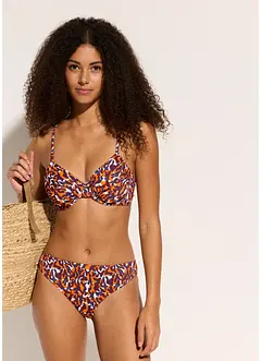 Bikini à armatures (ens. 2 pces.) échancrure haute, bonprix