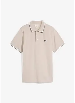 Polo en maille piquée 100% coton, bonprix