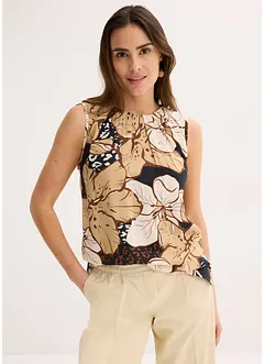 Blouse sans manches en viscose, bonprix