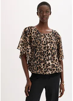 Blouse en mousseline, bonprix