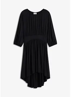 Robe en jersey avec fronces, bonprix