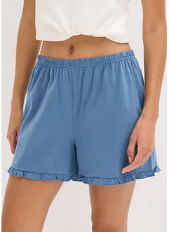Lot de 3 shorts de pyjama 100% coton, bonprix