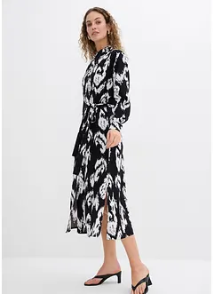 Robe-chemise en viscose fluide, bonprix