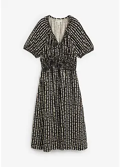 Robe midi en viscose douce, bonprix