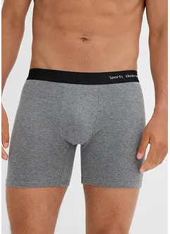 Lot de 3 boxers mi-longs, bonprix