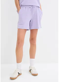 Short en molleton 100% coton, bonprix