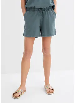 Short en molleton 100% coton, bonprix