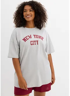 T-shirt oversize 100% coton, bonprix