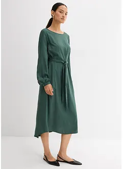 Robe midi en viscose, bonprix