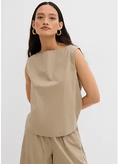Top blouse 100% coton, bonprix