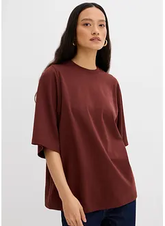 T-shirt oversize à manches amples, 100% coton, bonprix
