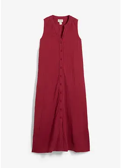 Robe blouse en gaze de coton, bonprix