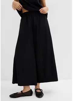 Jupe-culotte ample 100% coton, bonprix