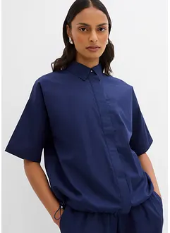 Chemisier oversize 100 % coton, bonprix