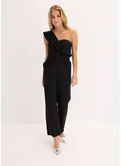 Combinaison légère en viscose à encolure asymétrique, bonprix