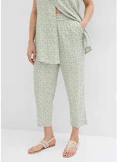 Pantalon sarouel en viscose, bonprix