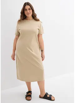 Robe en jersey 100% coton, bonprix