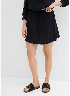 Jupe-short en gaze de coton, bonprix