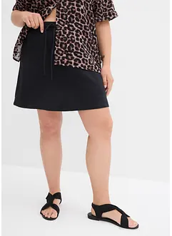 Jupe-short en gaze de coton, bonprix