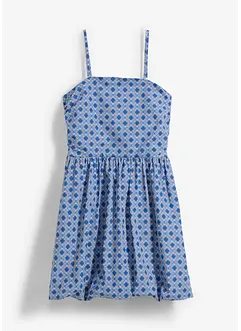 Robe bustier 100% coton, bonprix