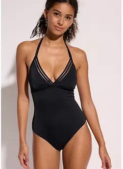 Maillot 1 pièce dos nu avec décolleté plongeant, bonprix