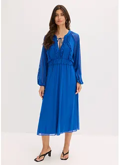 Robe-tunique à volants, bonprix