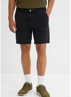 Short en twill 100% coton, loose, bonprix