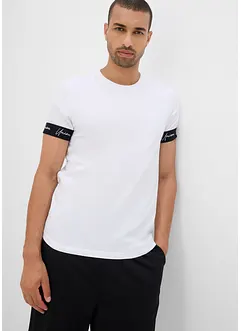 T-shirt 100% coton, slim, bonprix