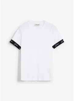 T-shirt 100% coton, slim, bonprix