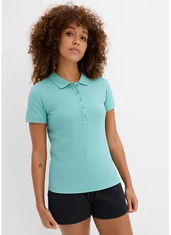 Polo en maille piquée 100% coton, bonprix