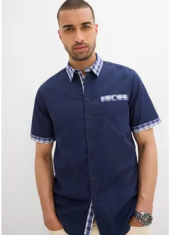Chemise manches courtes 100% coton, bonprix