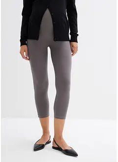 Lot de 2 leggings de grossesse, longueur 3/4, bonprix