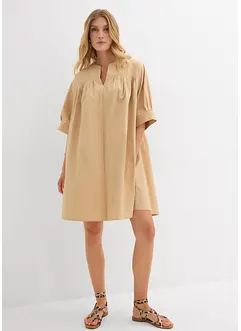 Robe caftan oversize 100% coton, bonprix
