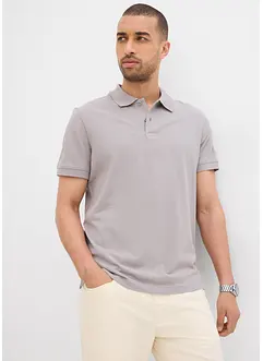 Polo en maille piquée 100% coton, bonprix