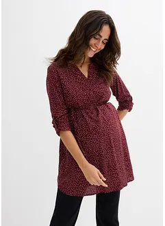 Robe de grossesse et d’allaitement en viscose fluide, bonprix