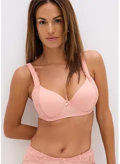 Soutien-gorge à coques et bretelles rembourrées, bonprix