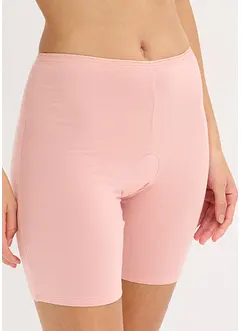 Lot de 3 boxers femme longs en coton extensible, bonprix