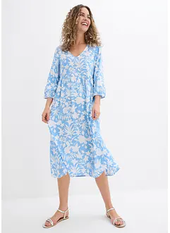 Robe midi en viscose fluide, bonprix