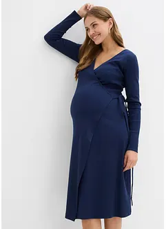 Robe portefeuille de grossesse, bonprix