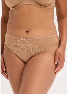Lot de 2 slips avec effet brillant, bonprix