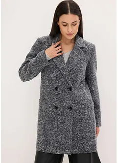 Manteau court aspect laine, bonprix
