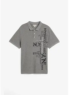 Polo Slim Fit en maille piquée 100% coton, bonprix