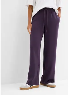 Pantalon en jersey interlock épais, bonprix