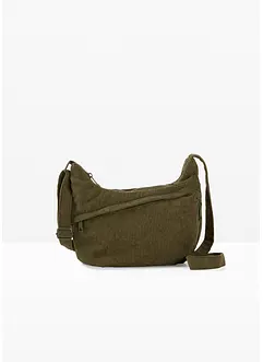 Sac à bandoulière en velours côtelé, bonprix