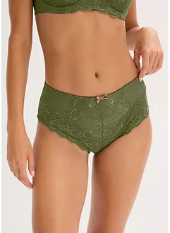 Slip Maxi avec dentelle, bonprix
