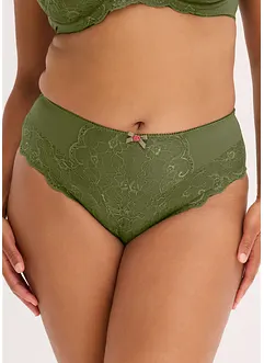 Slip Maxi avec dentelle, bonprix