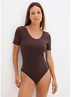 Body manches coude en coton majoritaire, bonprix